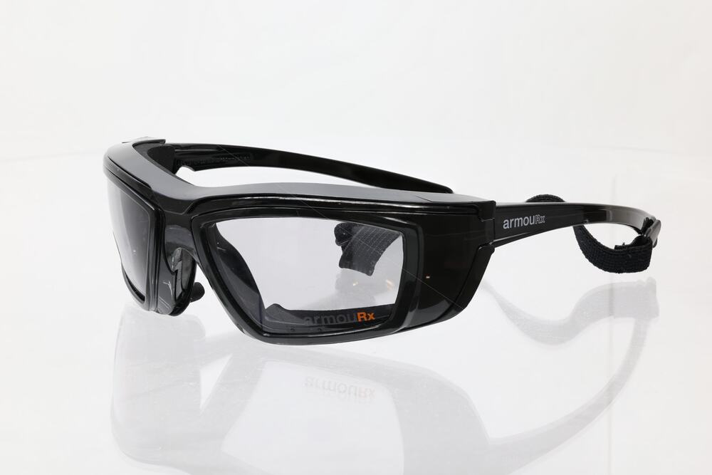 ArmouRx 6005 Safety Glasses FRAMES ONLY - NEW WITH DEFECTS - READ DESCRIPTION